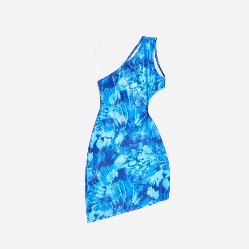 Jasmine Glossed Dress by Melissa Simone